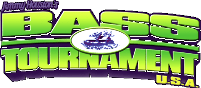 Jimmy Houston's Bass Tournament U.S.A. logo for Super Nintendo